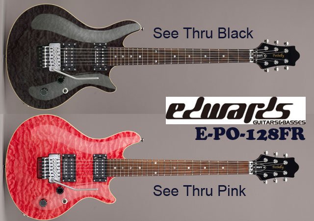 Edwards ポッドベリー ジャンク ESP Original Series -POTBELLY- - ギター