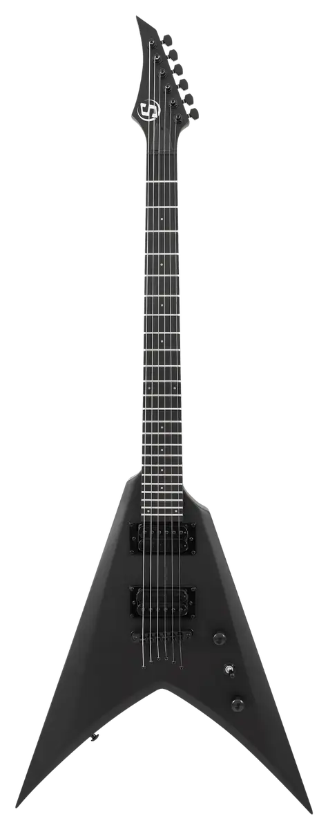 S by Solar VB4.6C Electric Guitar - Carbon Black Matte