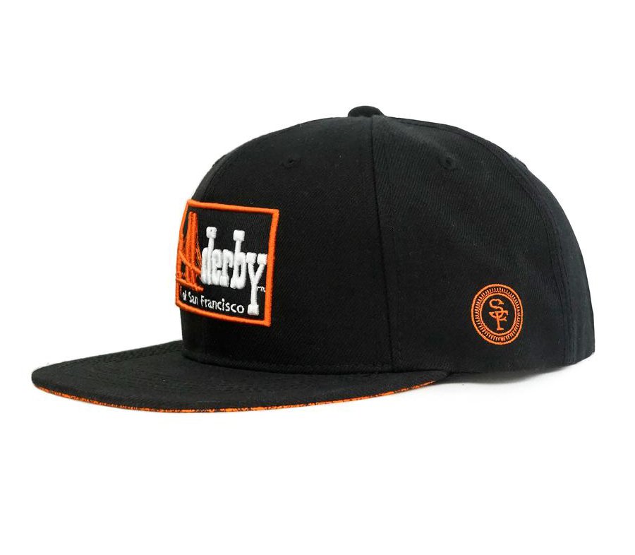 DERBY LOGO SNAPBACK CAP ダービー キャップ