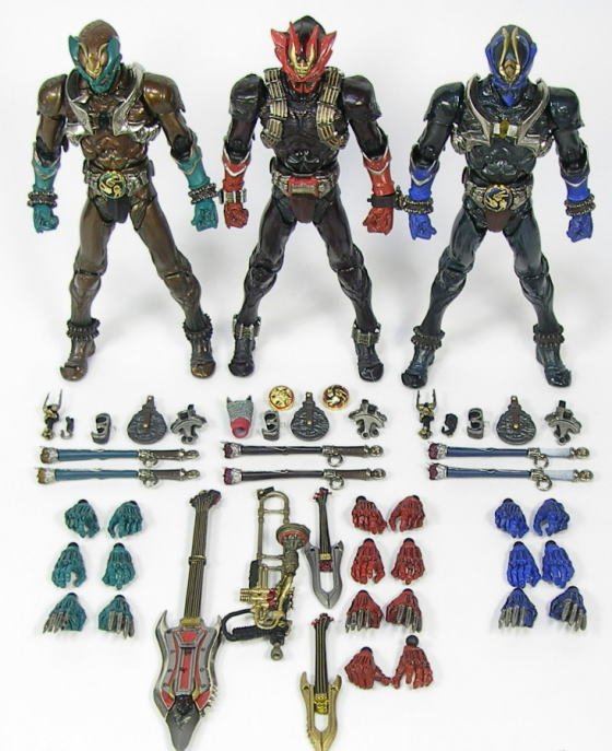 仮面ライダーサバキ 仮面ライダーエイキ 仮面ライダーダンキ
