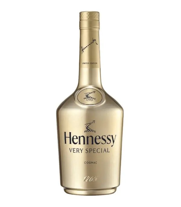 Hennessy V.S Limited Edition Gold Bottle Cognac 750ML – The Barrel Tap
