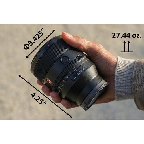 Sony FE 50mm f/1.2 GM Lens - SEL50F12GM | Camera Wholesalers