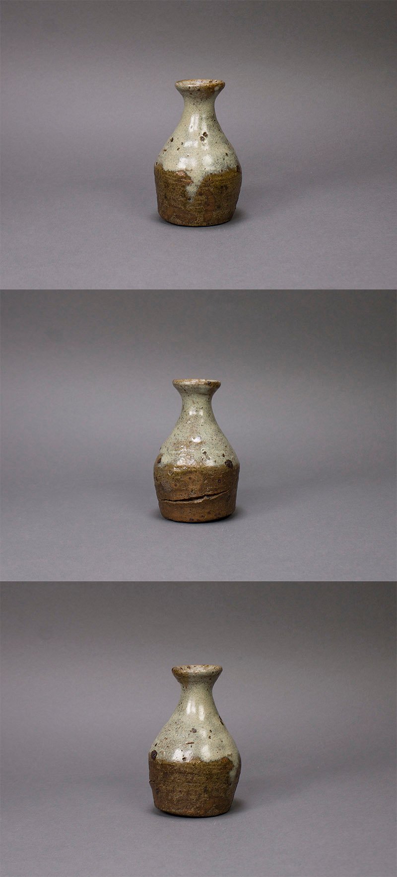 古美術 吉戸 - 斑唐津小徳利 | 古美術品専門サイト fufufufu.com