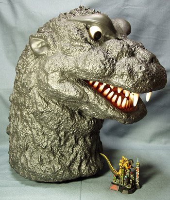 ゴジラ ファイナルボックス GODZILLA FINAL BOX ゴジラヘッド ゴジラ