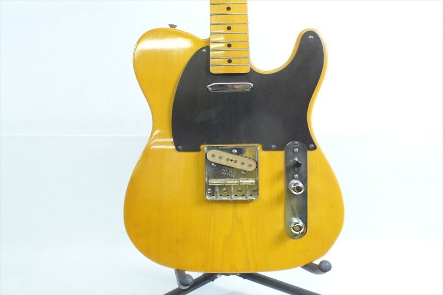 Fender Japan Telecaster イエロー Qシリアル 中古品 Fender Japan