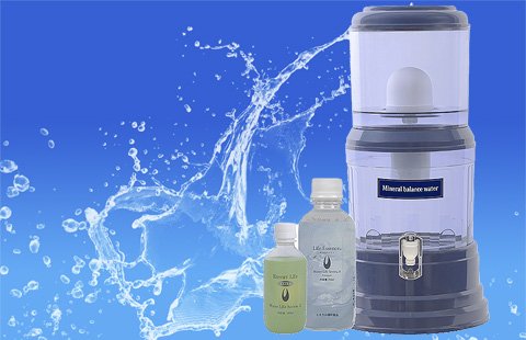 ポタポタクラブ エコウォーター Life Series 1000ml 2本 クラブエコ