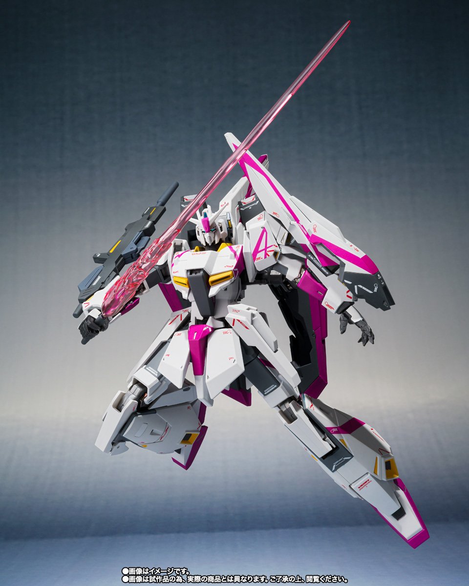 METAL ROBOT魂（Ka signature） ＜SIDE MS＞ Zガンダム 3号機 | 魂ウェブ
