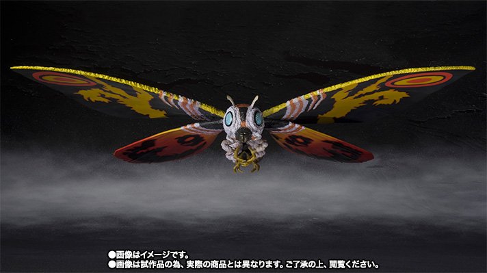 S.H.MonsterArts モスラ（成虫）＆モスラ（幼虫） Special Color Ver
