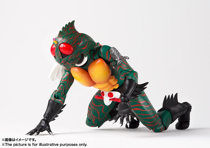 S.H.Figuarts（真骨彫製法） 仮面ライダーアマゾン | 魂ウェブ