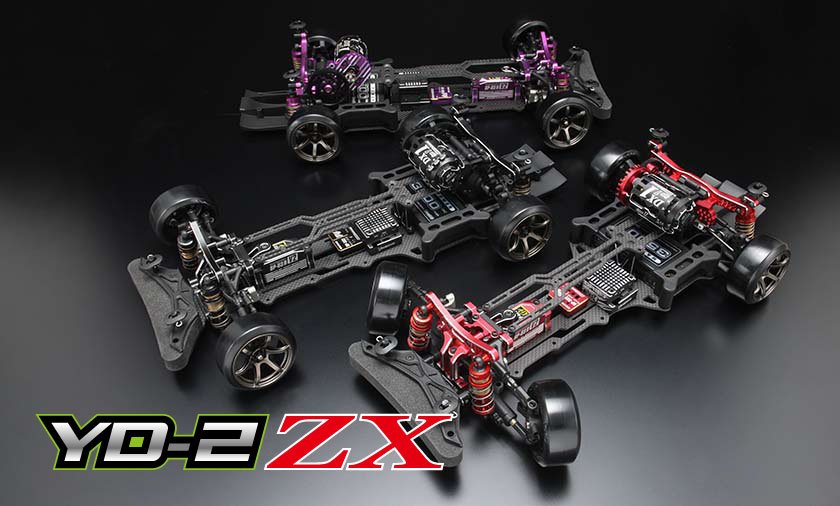 ドリフトラジコン ヨコモ YD-2 ZX 新商品 - ラジコンカー・RCカーの