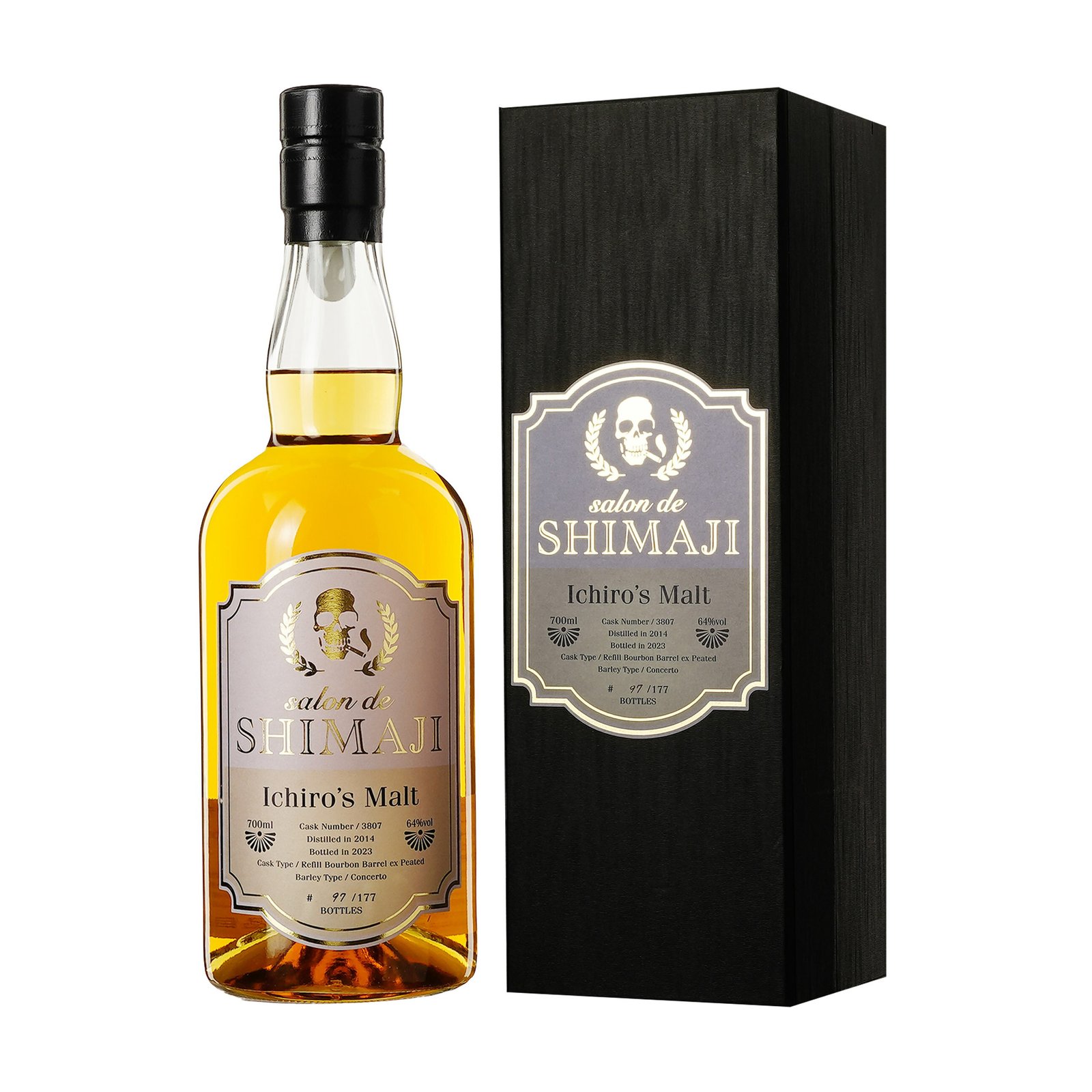 楽天市場】イチローズモルト 秩父 ピーテッドの通販