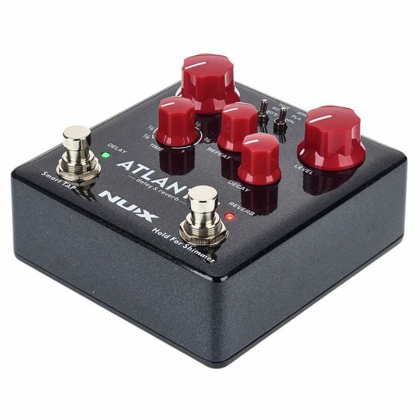 New NUX NDR-5 NUX Atlantic Delay ＆ Reverb ギターエフェクター