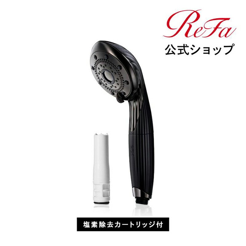 ReFaリファファインバブルピュアシャワーヘッドブラック
