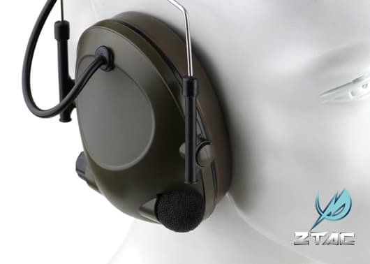 楽天市場】【集音機能＆ピークカット機能搭載】 正規代理店 ZTACTICAL