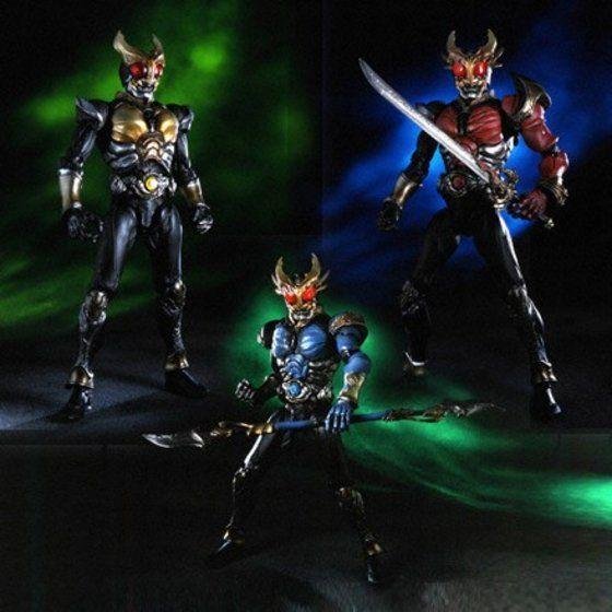 SIC 『仮面ライダー・アギト』シリーズセット S.I.C. 仮面ライダー