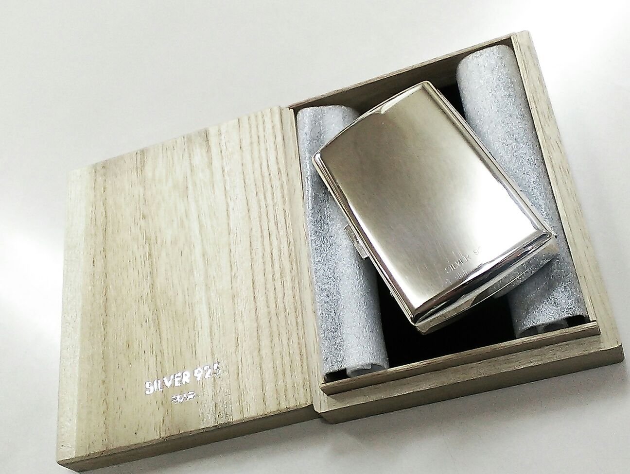 ヴィンテージ シガレットケース Silver 950 シルバー タバコケース