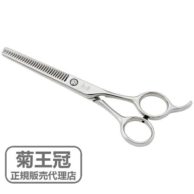 楽天市場】菊王冠 セニングシザー 5.7インチ カット率25％～30％ すき