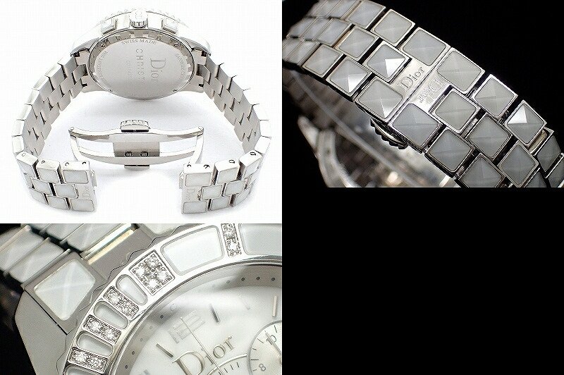 楽天市場】【中古】【ウォッチ】Christian Dior クリスチャン