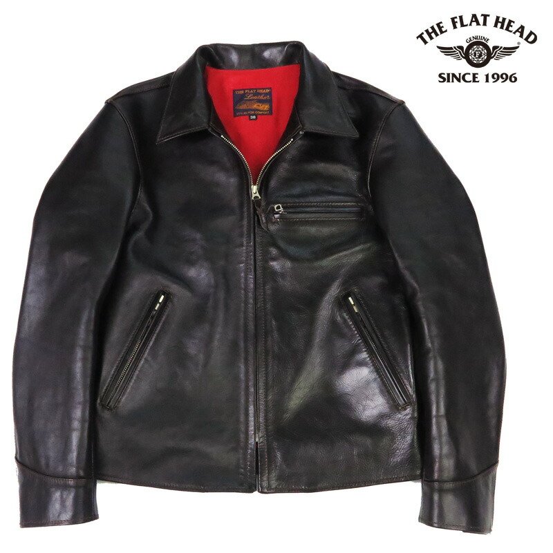 楽天市場】フラットヘッド THE FLAT HEAD ホースハイド シングル