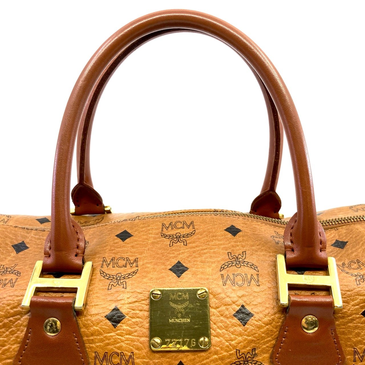 楽天市場】MCM エムシーエム ヴィセトス ハンドバッグ ミニボストン
