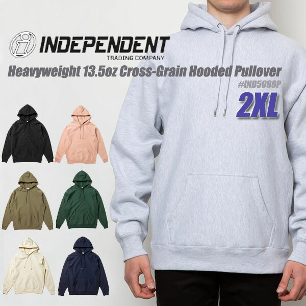 楽天市場】【2XL】13.5oz ヘビーウェイトスウェットパーカー Cross