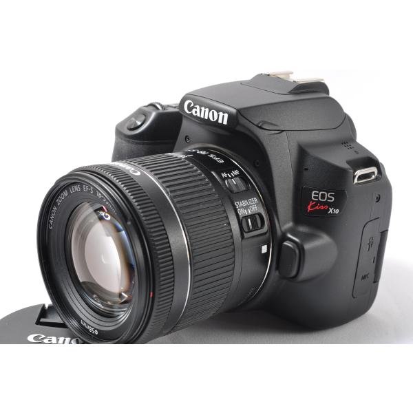 ☆最新機種☆キャノン☆canon kiss x10i 標レンズセット☆ レンタル