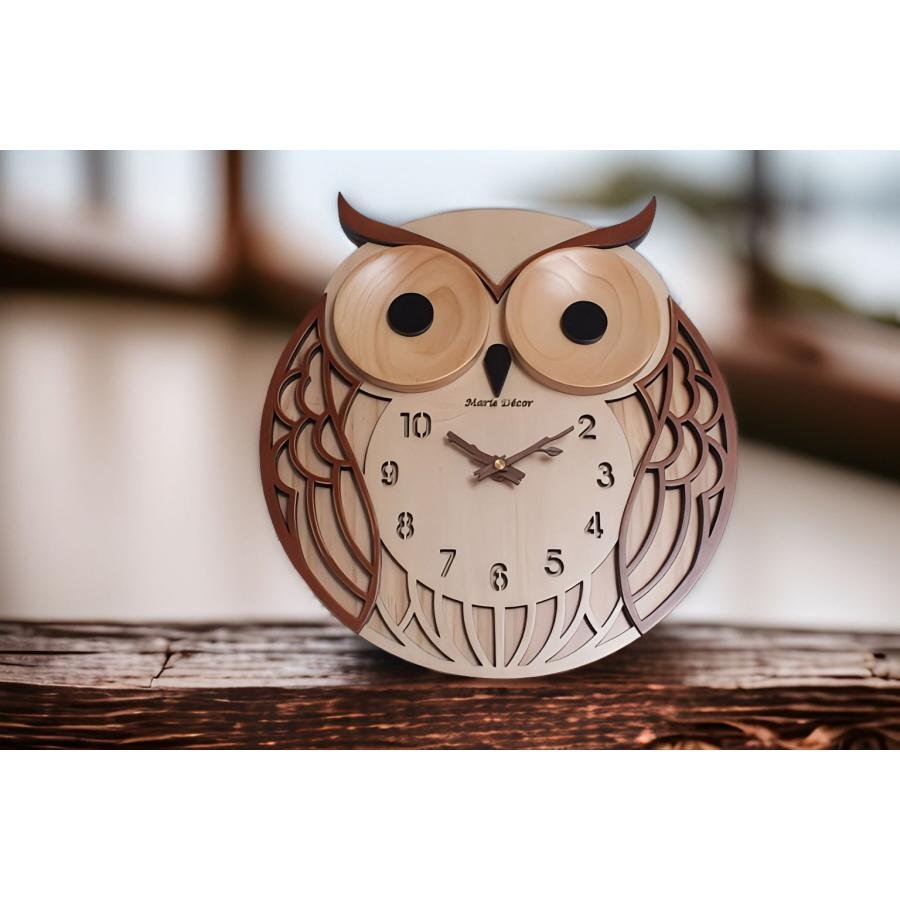 ふくろう 時計」の人気商品一覧 | 安い商品を通販サイトから探す