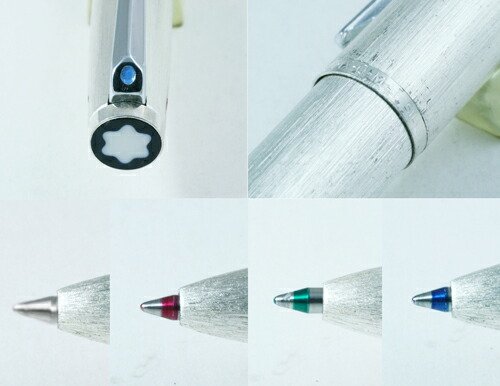 MONTBLANC pix-o-mat No.101 4色 ボールペン モンブラン 101 Pix-O-mat