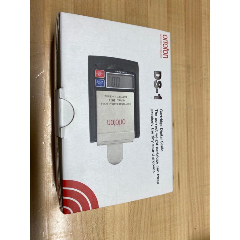 ポータブルプレーヤー Ortofon DS-1 Cartridge Digital Scale