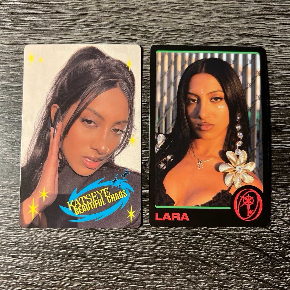 katseye beautiful chaos album photocard lara | Mercari