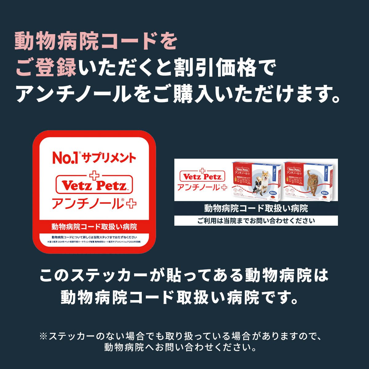 犬のサプリメント【アンチノール プラス】– ベッツペッツ公式サイト