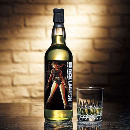 WHISKY MEW | 大人の逸品限定BLACKLAGOON ラベル／ウィリアムソン2011