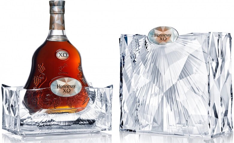 Hennessy X.O. コニャック オリジナルボックス付き 700 Hennessy X.O.