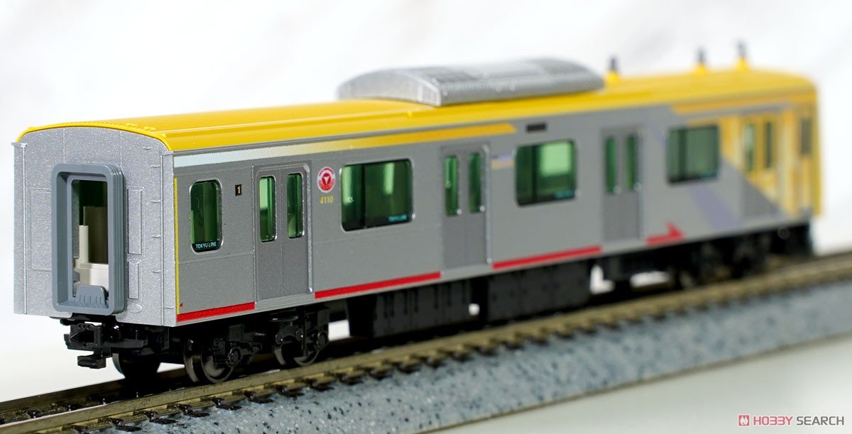 東急電鉄5050系 4000番台 ヒカリエ号(アンテナ増設) 10両セット Amazon