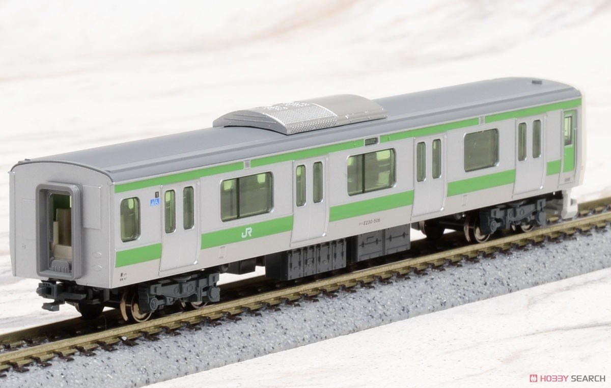 KATO E231系500番台山手線 11両6ドア車込み KATO E231系