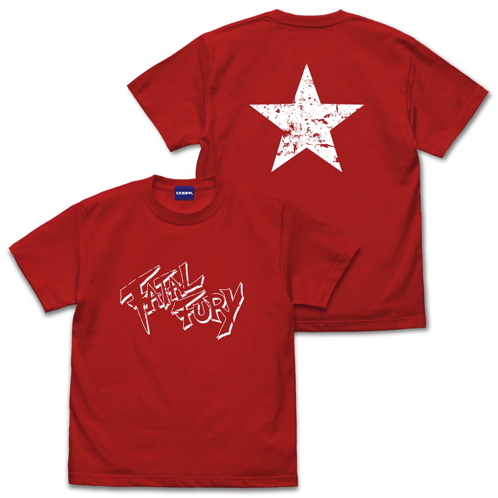 テリー・ボガード Tシャツ [餓狼伝説SPECIAL] | キャラクター公式