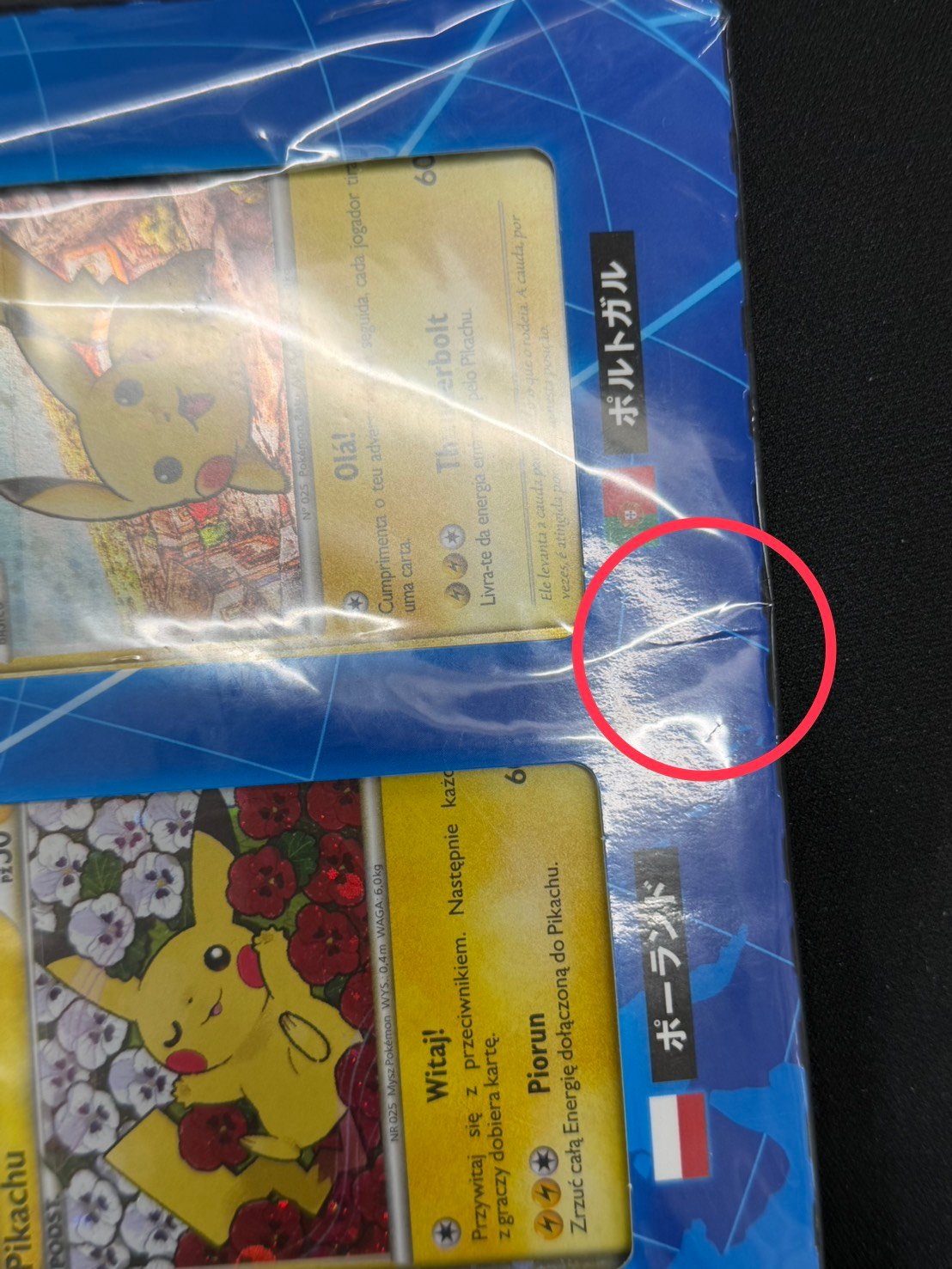 ポケモンカードゲーム ピカチュウ ワールド(PW)【未開封パック】{-}