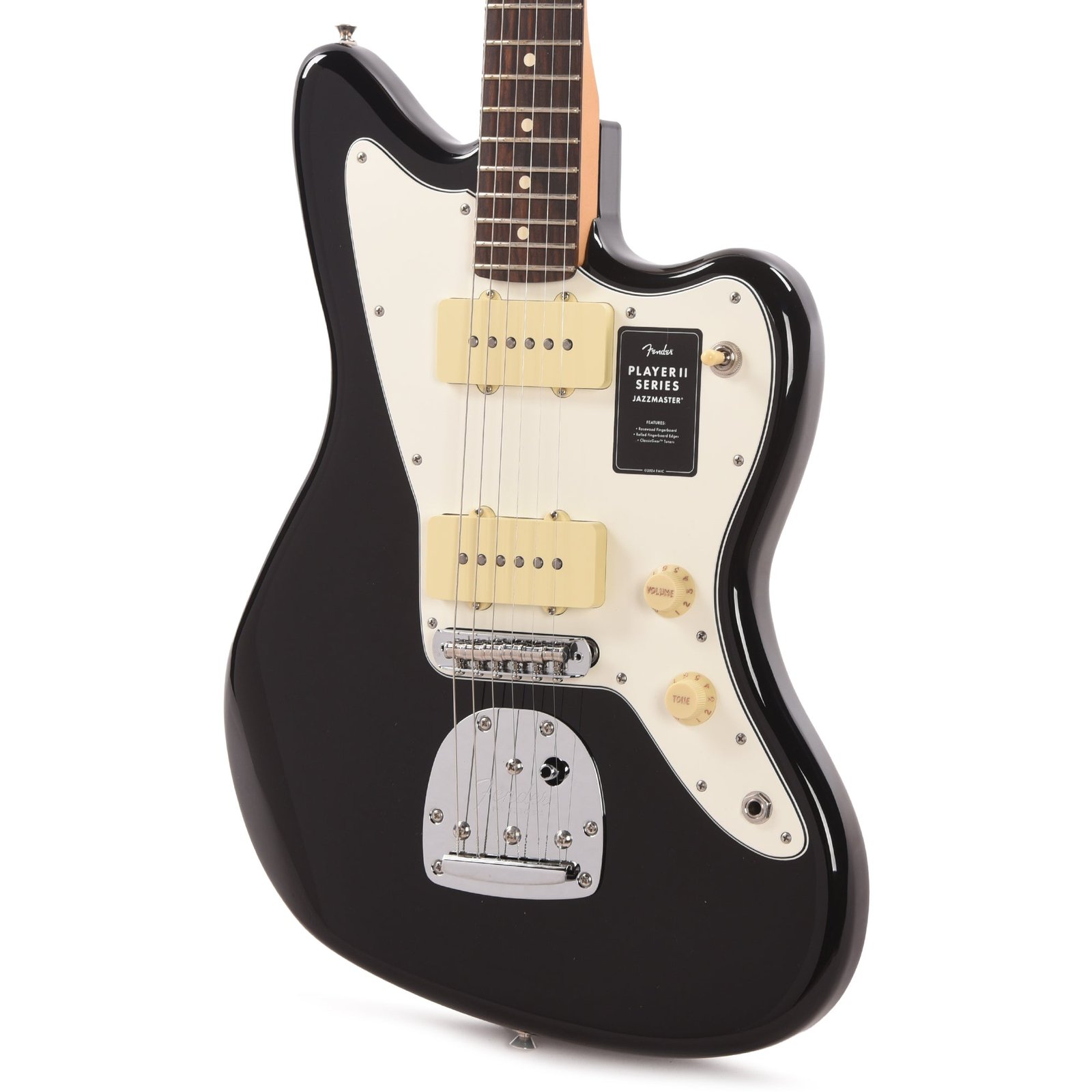 Fender Player II Jazzmaster Black – Chicago Music Exchange