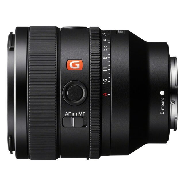Sony FE 50mm f/1.4 GM Lens Announced | CineD