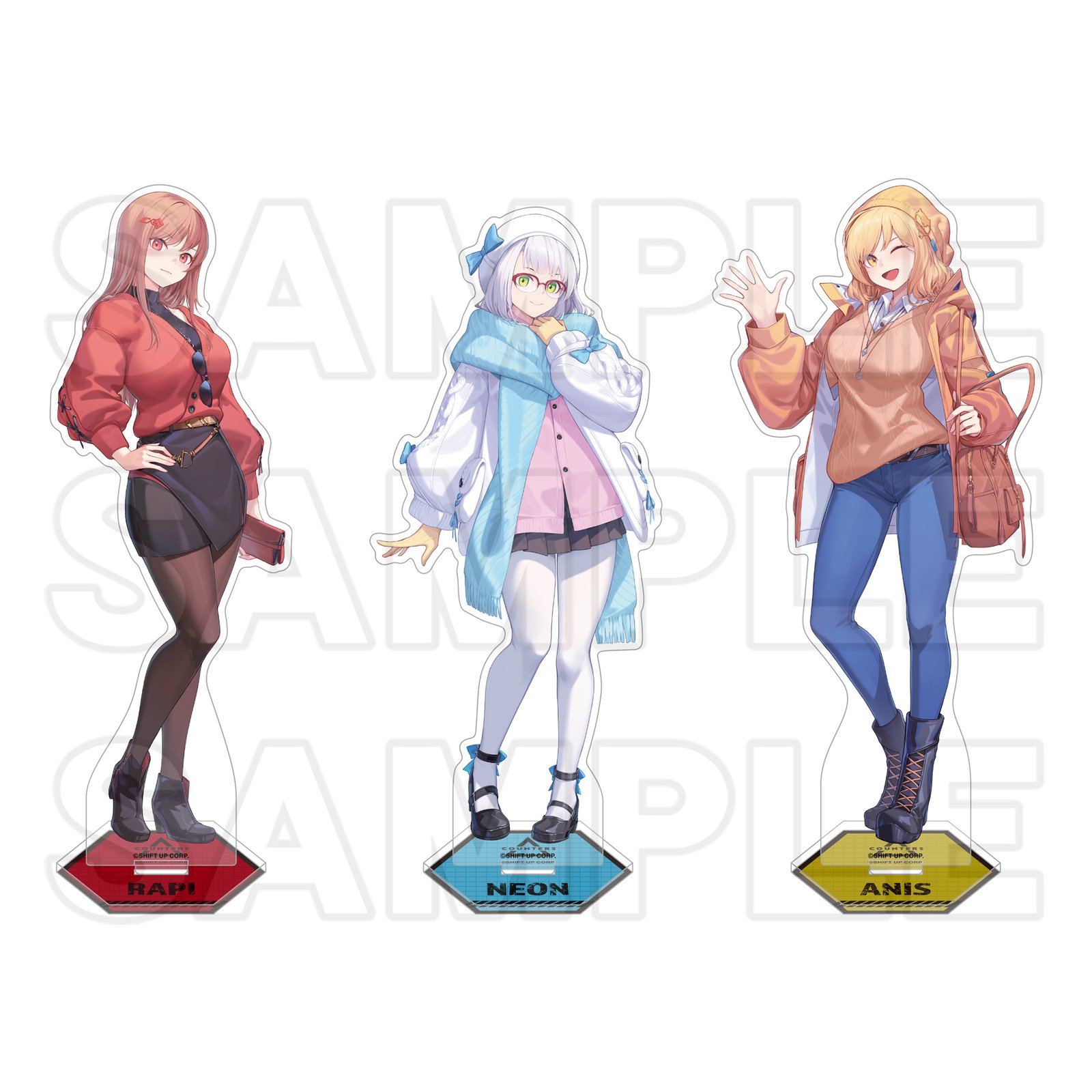 勝利の女神：NIKKE」アニメイトオンリーショップ-winter- | Only Shop