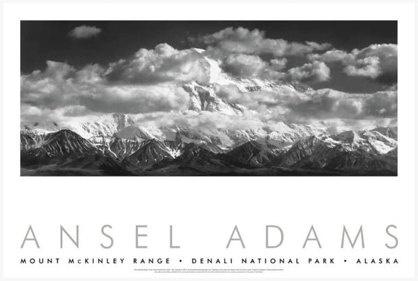 Shop Mt. McKinley, Clouds by Ansel Adams – The Ansel Adams Gallery