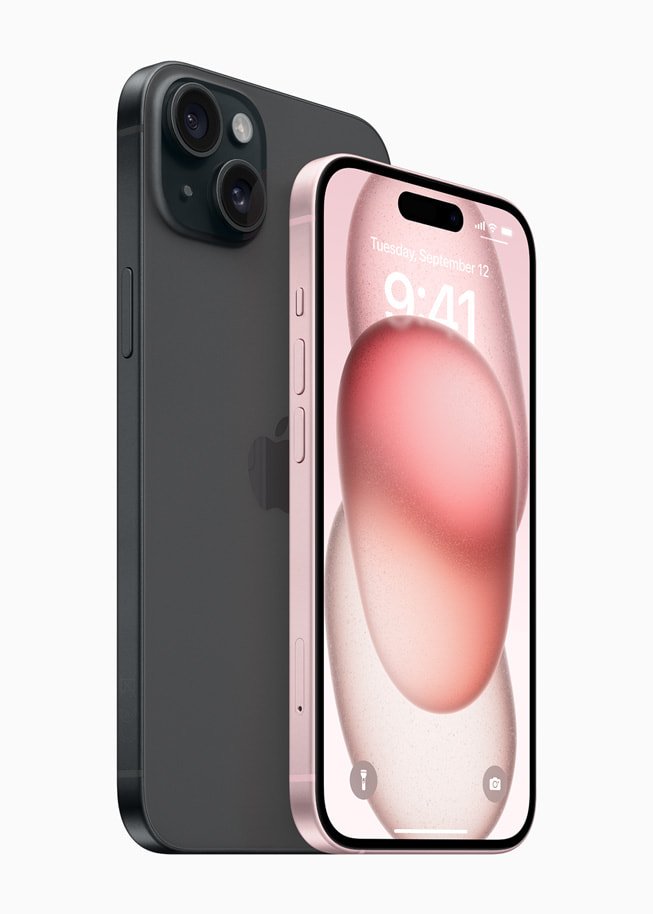 Apple、iPhone 15とiPhone 15 Plusを発表 - Apple (日本)