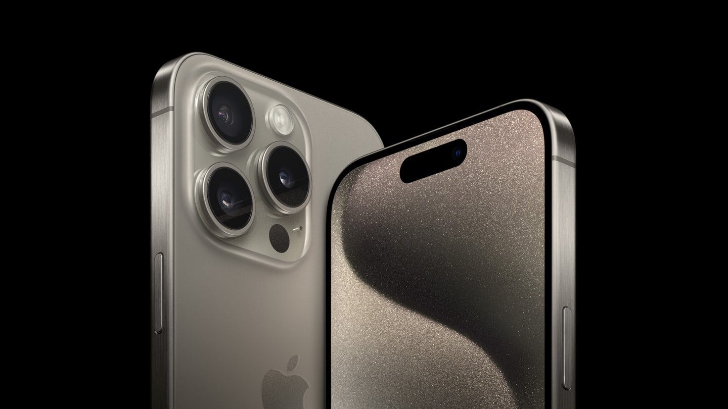 Apple unveils iPhone 15 Pro and iPhone 15 Pro Max - Apple (HK)