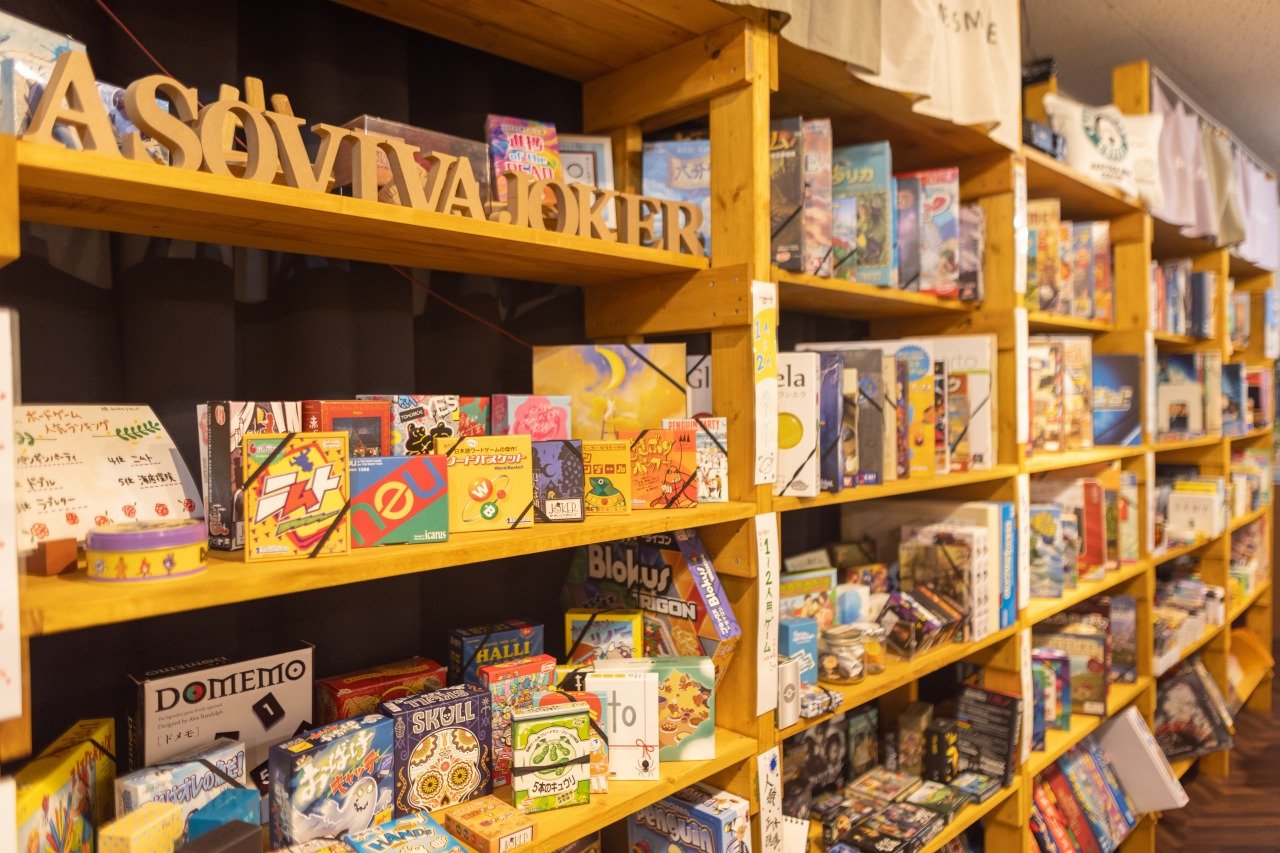 茨城県土浦市の謎解きゲーム＆ボードゲームカフェ開店3周年記念！ 店舗