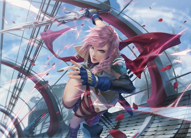 マジック：ザ・ギャザリング FF ティナ MTG x FINAL FANTASY】 《魔導