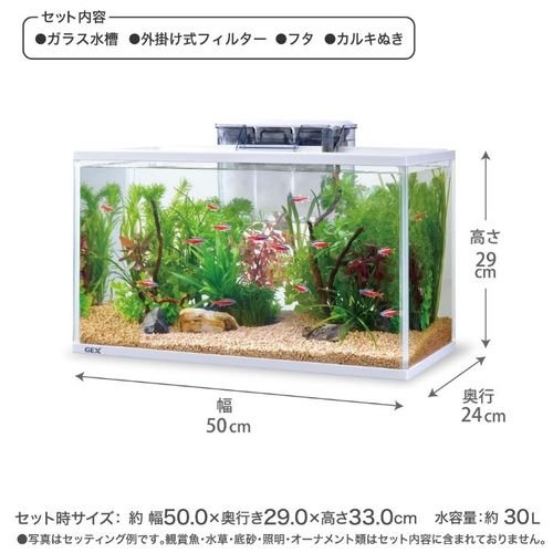 60cmハイタイプ 水槽セット コイ。 60cmハイタイプ 水槽セット コイ