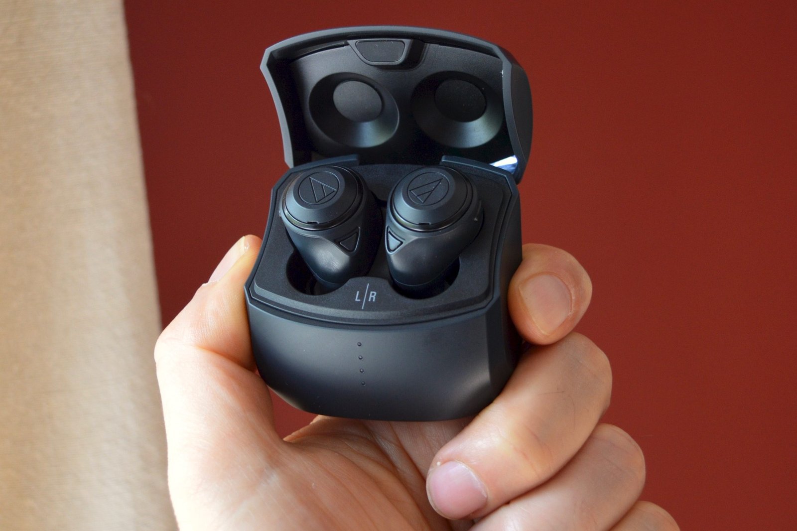 Audio-Technica ATH-CKS50TW review: Big buds, big sound, big