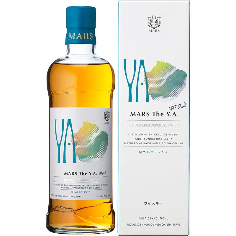 MARS The Y.A. | ウイスキー | 本坊酒造 公式サイト