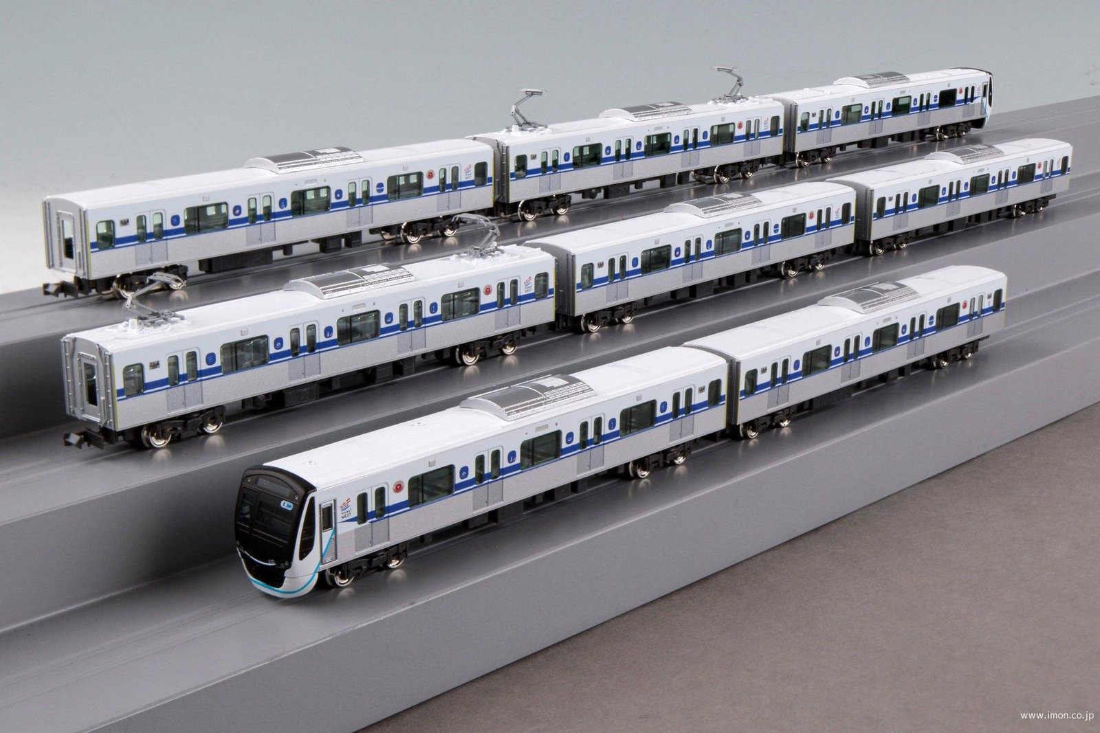 グリーンマックス 東急目黒線 3020系 8両 【改造品】 グリーンマックス