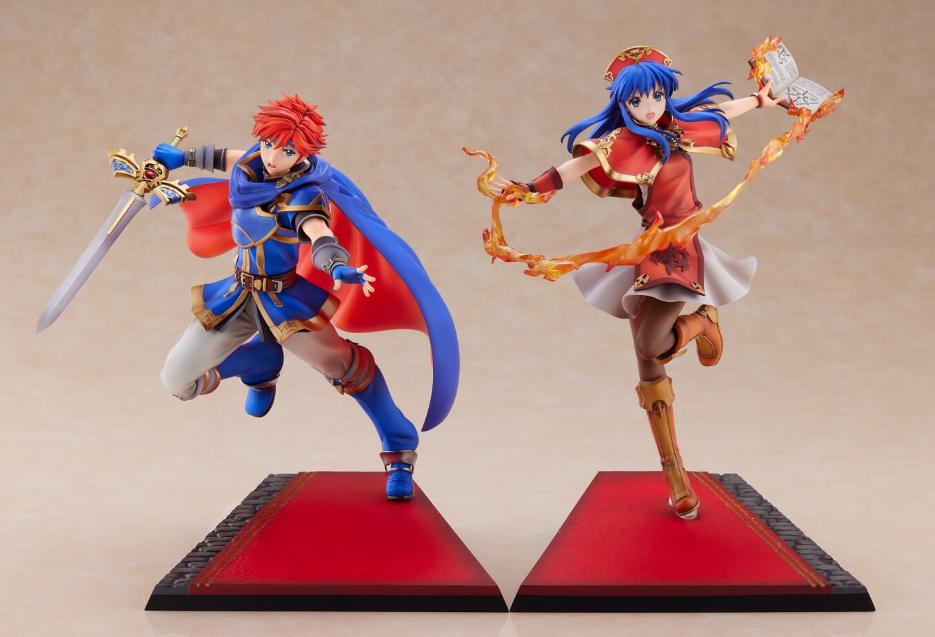 1/7 スケールフィギュア ロイ / リリーナ | INTELLIGENT SYSTEMS CO., LTD.